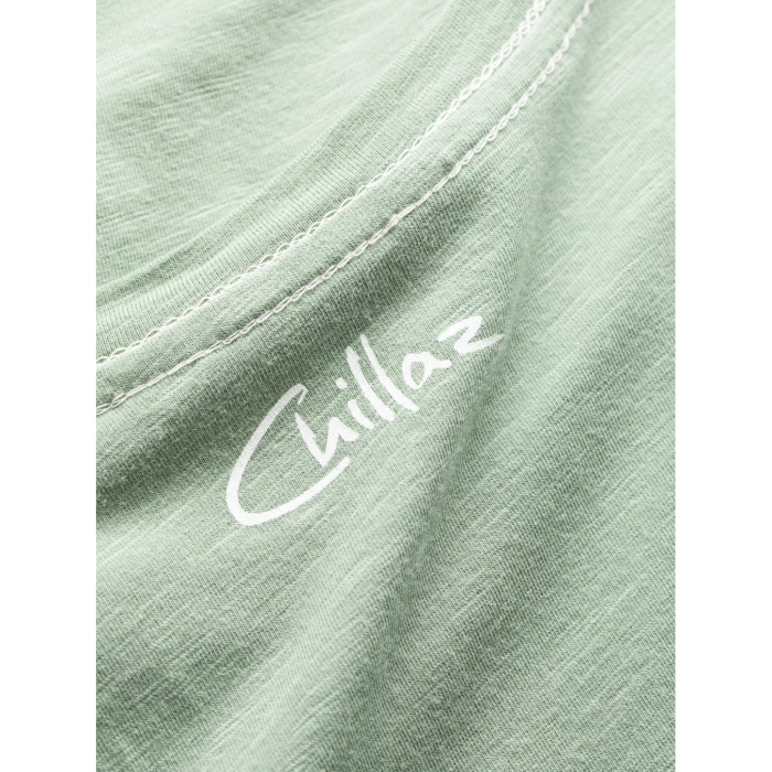 T-shirt męski Chillaz SLOTH GREY GREEN